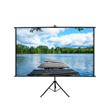[엑스젠] 60인치 4:3 족자스크린 삼각대 세트